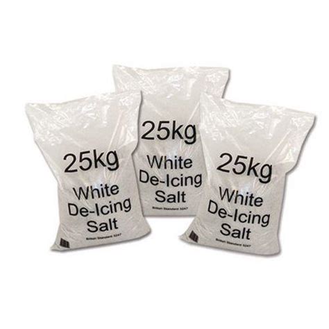 White De Icing Salt 3 For 2 Offer 396426 SLBY396426 Snow And Ice