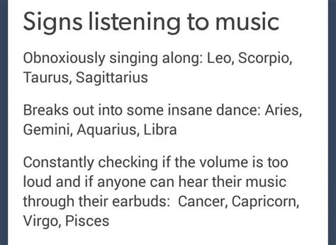 Signs Listening To Music Zodiac Mind My Astrology Gemini