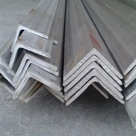 ASTM JIS En S275 S355 50X50X5mm Hot DIP Galvanized Angle Steel Export Steel Angle For Buildings