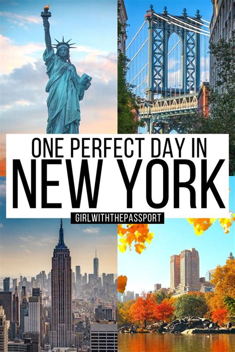 One Day In New York An Awesome Local Guide To NYC In A Day New York