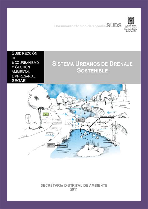 Sistema Urbanos De Drenaje Sostenible Juan Antonio Nieto Escalante De