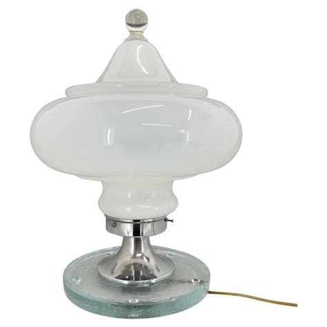 Lampe De Bureau En Verre Souffl De Murano Dans Le Style De Carlo Nason