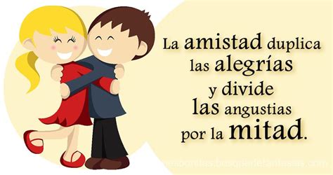 Imágenes de Amistad Imágenes con frases de Amistad