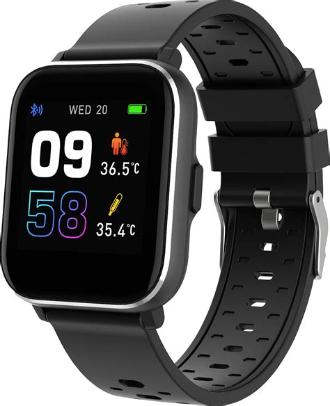 Buy Denver Sw Smartwatch Black Conrad Electronic