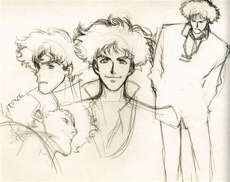 Home Twitter Cowboy Bebop Character Design Animation Character Sketch