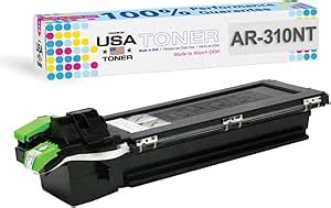 Amazon MADE IN USA TONER Compatible Replacement For Sharp AR 310NT