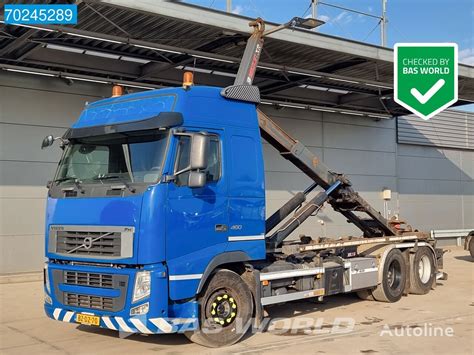 Volvo FH 460 6X2 NL Truck HIAB XR26S61 VEB Liftachse Euro 5 Hook Lift