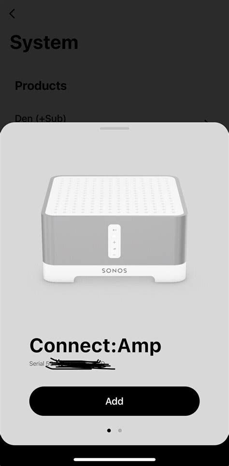 Sonos Connect Nd Gen Modern Unit S App Wireless A Ebay