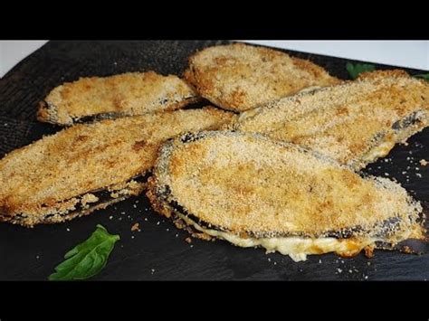 No Frittura Cotolette Di Melanzane Croccanti Al Forno Ricetta Facile