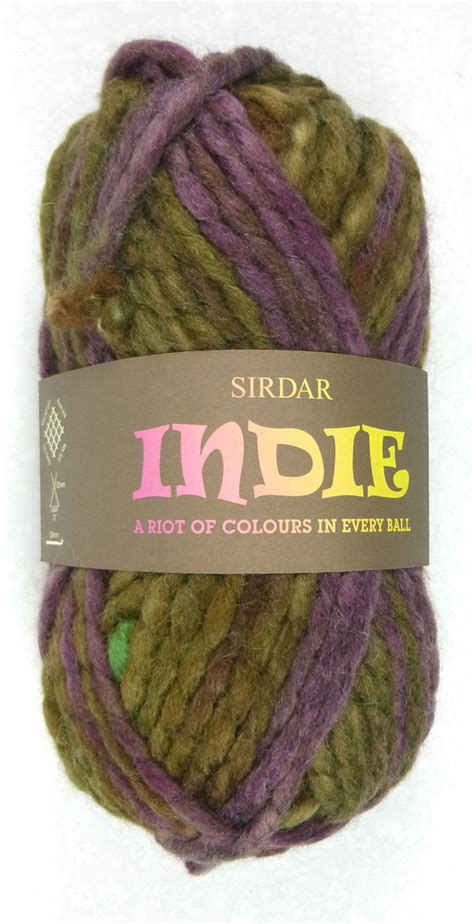 Sirdar Indie Super Chunky Yarn Wool Outback Yarns