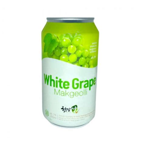 Bebida Coreana Walmae Makgeolli Sabor De Uva Verde Ml Shopee Brasil