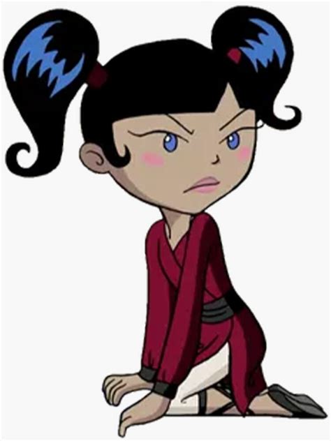 Xiaolin Showdown Kimiko Sticker Sticker For Sale By Mindischaos