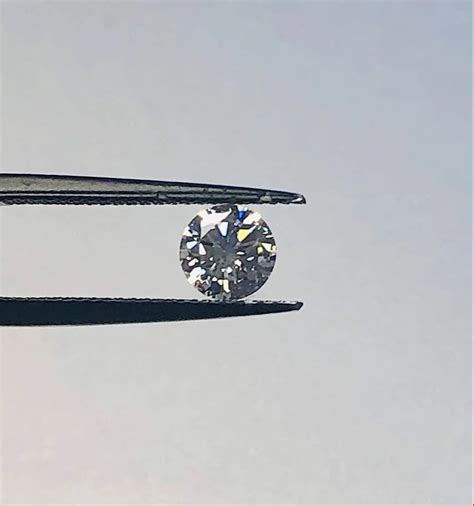 6 5mm 1ct Lab Grown CVD Diamond F VVS Round Cut CVD Loose Diamond For