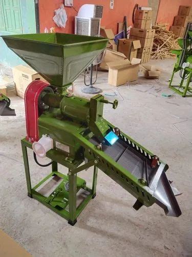 Mini Rice Mill N Vibrator Modal At Rs Mini Rice And Flour