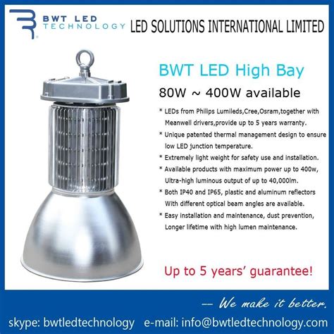 BWT LED High Bay 150W 5 Years Guarantee BWT HB 150 China