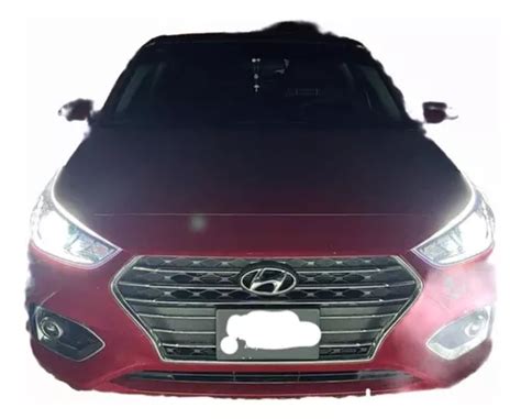 Focos Led Csp Alta Y Baja Para Hyundai Accent 2022 Gls Envío gratis