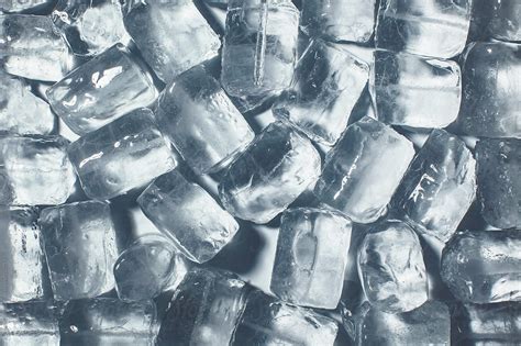 Ice Cube Background By Stocksy Contributor BONNINSTUDIO Ice