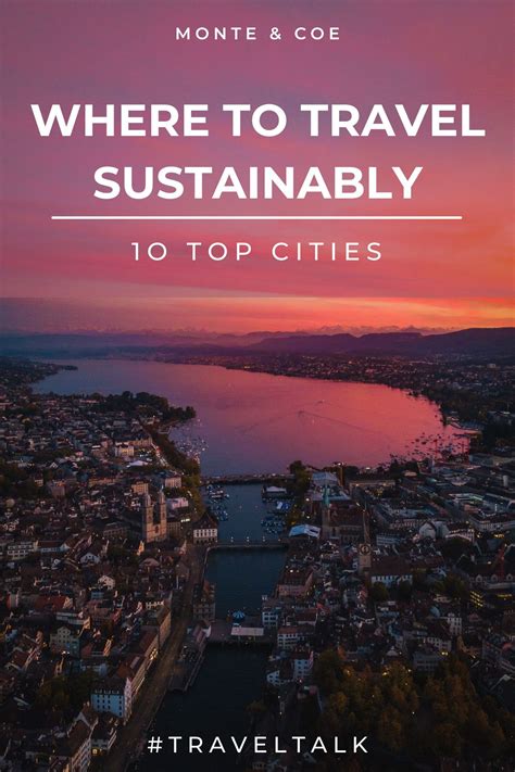 10 Sustainable Cities You Should Visit Now in 2025 | Sustainable city
