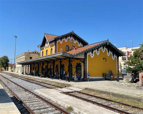 Station In Volos Greece Photo Heatheronhertravels Heather On Her