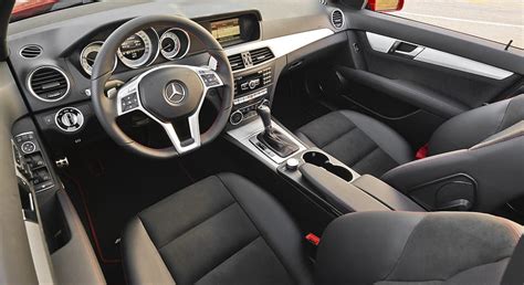 Mercedes C250 Coupe Sport Interior