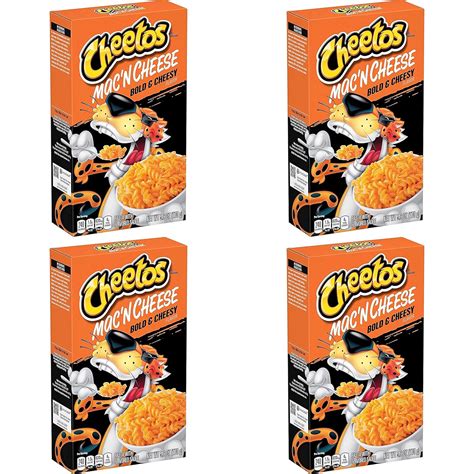 Buy Cheetos Mac N Cheese Bold Cheesy Flavor Pack Of Pack Of