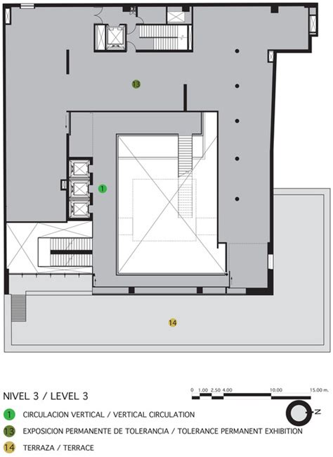 Museo Memoria Y Tolerancia Arditti Rdt Architects Archdaily México