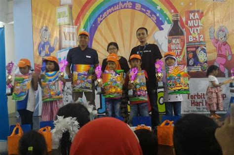 Lomba Mewarnai Paudtk Dan Sd Se Jabodetabek Bobo