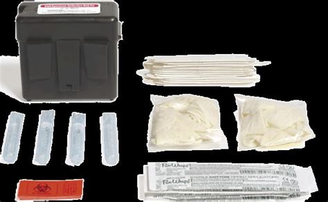 Dna Specimen Collection Belt Kit Dna Forensi Tech Limited