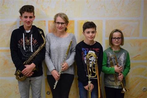 Frohsinn Nachwuchs Berzeugt Bei Jugend Musiziert Musikverein