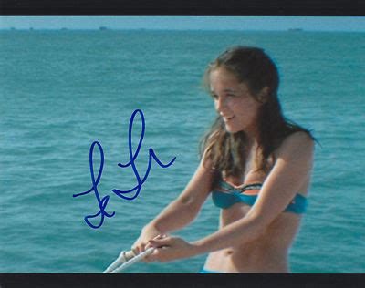 Lea Thompson - JAWS 3 - Kelly Ann - RARE SIGNED 8x10 - K9 - PROOF ...