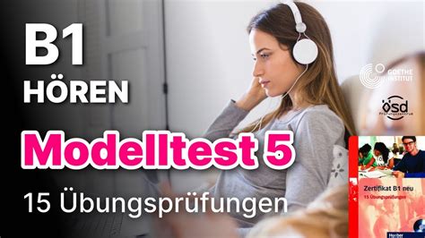 Modelltest H Ren Mit L Sungen Bungspr Fungen B Zertifikat