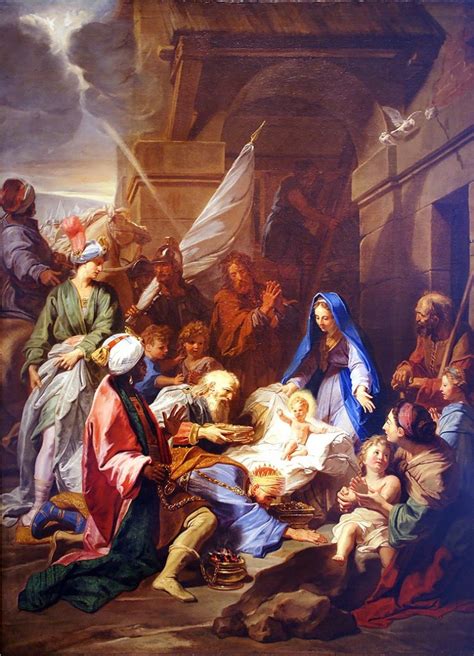 The Birth Of Jesus In Art 20 Gorgeous Paintings Of The Nativity Magi