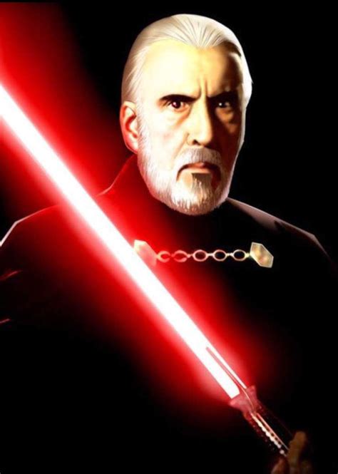 Conde Dooku Wiki Star Wars Infinity Universe Amino