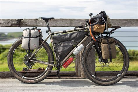 Curve Gmx Titanium Review Bikepacking