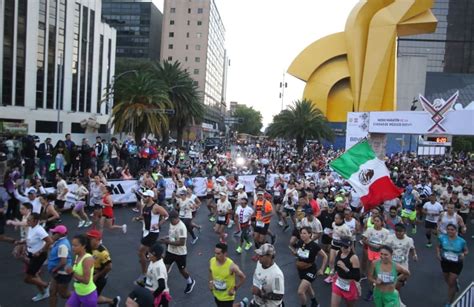 Fallece persona durante el medio maratón de CDMX no contaba con