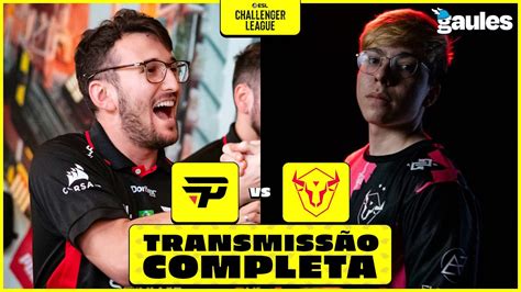 Pain X W7m Esl Challenger Transmissão Completa Youtube