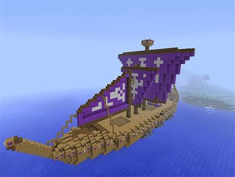 Ancient Byzantine Dromon Minecraft Project