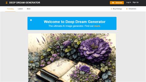 What is Deep Dream Generator in a Nutshell [UPDATED] - AiToolMate