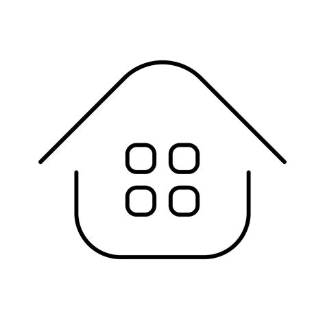 Home design logo. Housing design logo. Vector. 26530455 Vector Art at ...