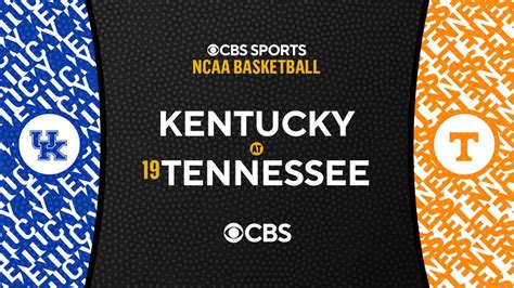 Kentucky Vs Tennessee Live Stream Watch Online TV Channel Coverage