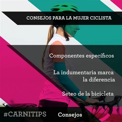 Consejos Para La Mujer Ciclista Carnivalbikes Septiembre 2022