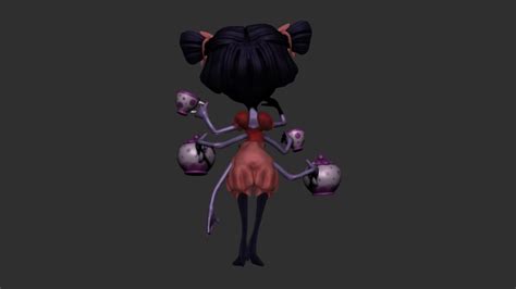 Artstation Muffet From Undertale