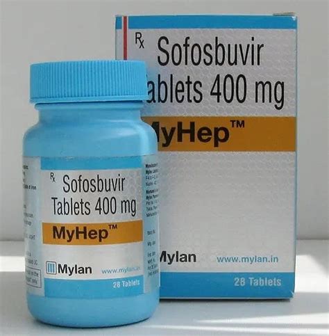 Mmg My Hep Sofosbuvir Mg Tablets At Rs Bottle In Surat