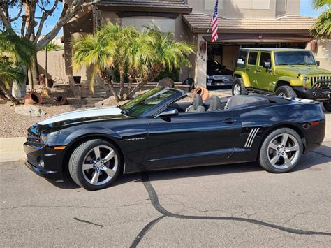 #192 - 2011 Chevrolet Camaro SS Convertible | MAG Auctions