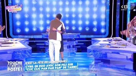 VIDÉO Cyril Hanouna Son fils Lino met un gros coup de pression à un