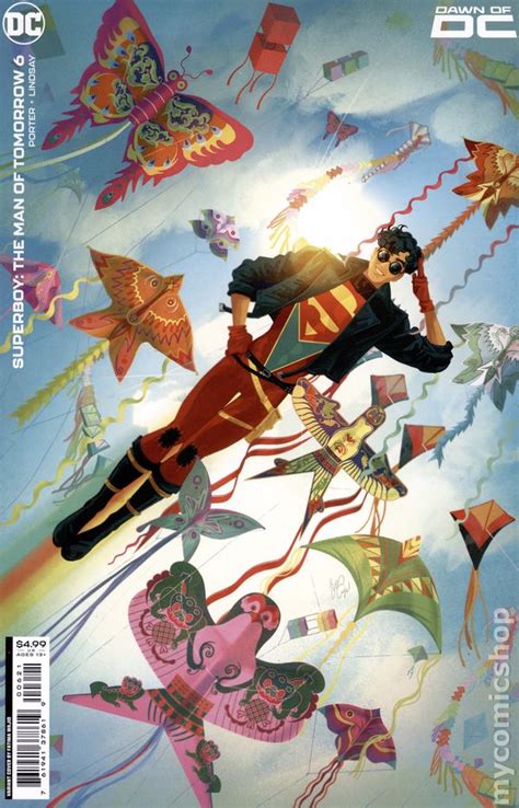 Superboy The Man Of Tomorrow Dc Comic Books