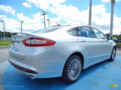 Ingot Silver Metallic 2013 Ford Fusion Hybrid Titanium Exterior Photo 83470815