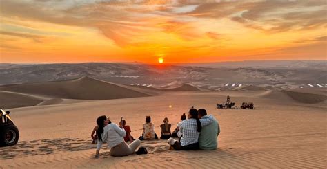 From Ica Or Huacachina Dune Buggy At Sunset Sandboarding GetYourGuide