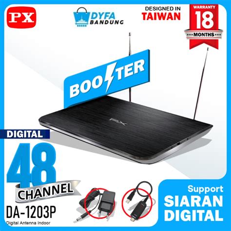 Jual Px Antena Digital Indoor DA 1203P Shopee Indonesia