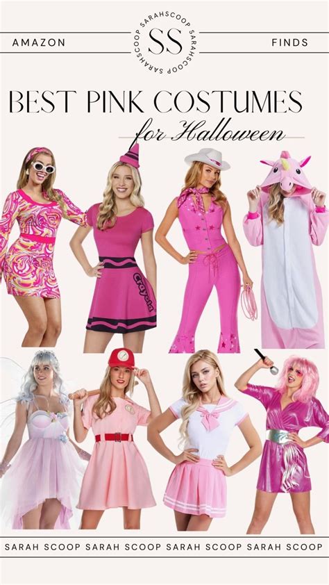 25 Best Pink Halloween Costume Ideas For Women